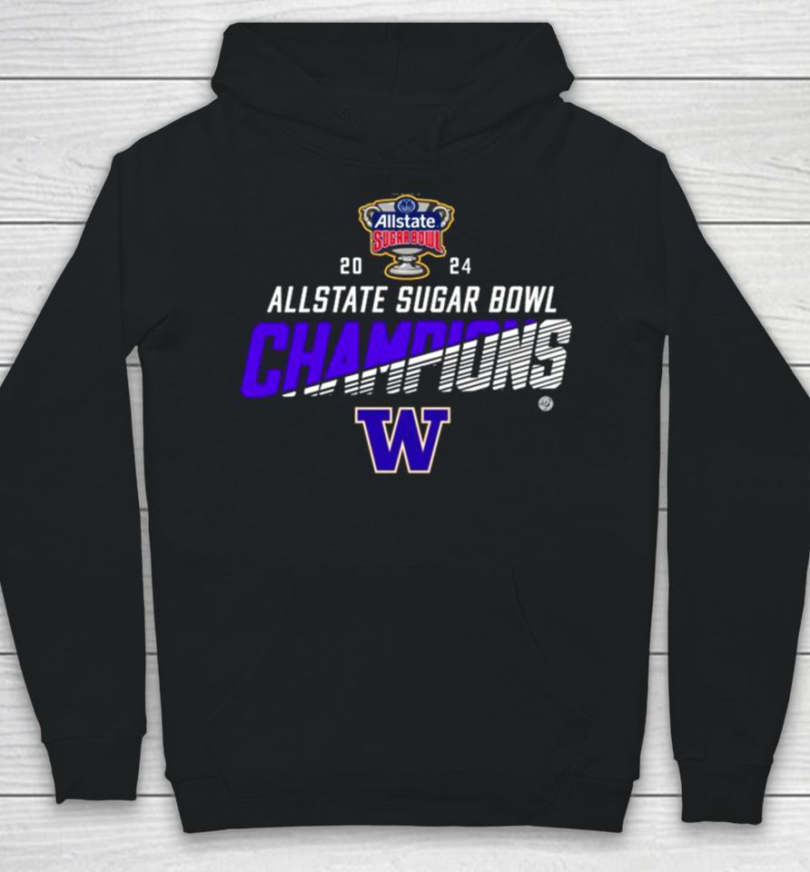 Washington Huskies 2024 Allstate Sugar Bowl Champions Hoodie