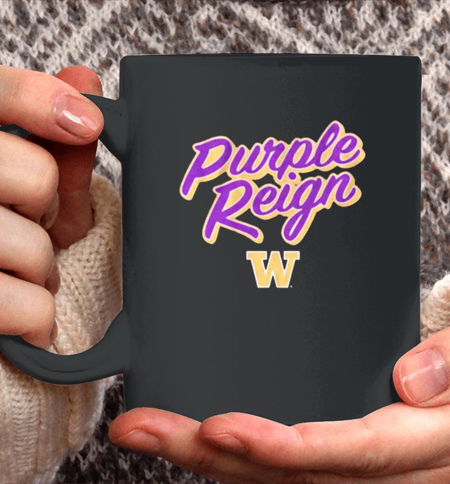 Washington Huskies Football Purple Reign Coffee Mug
