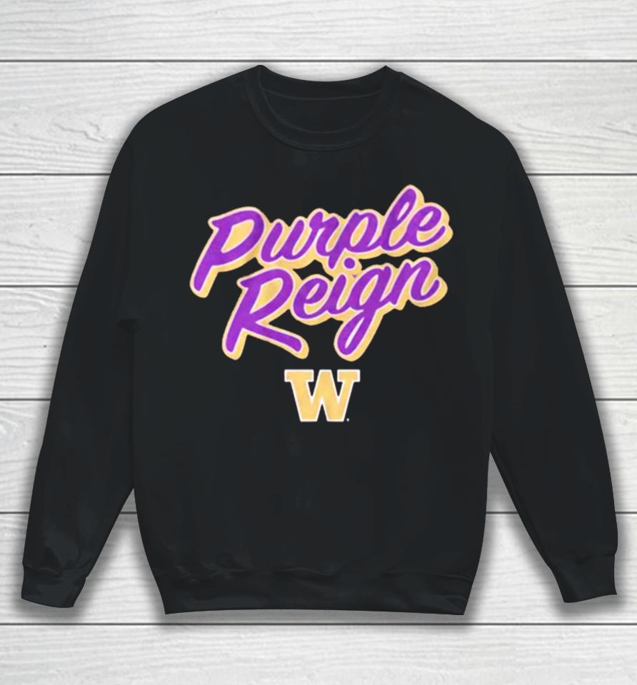 Washington Huskies Football Purple Reign Sweatshirt