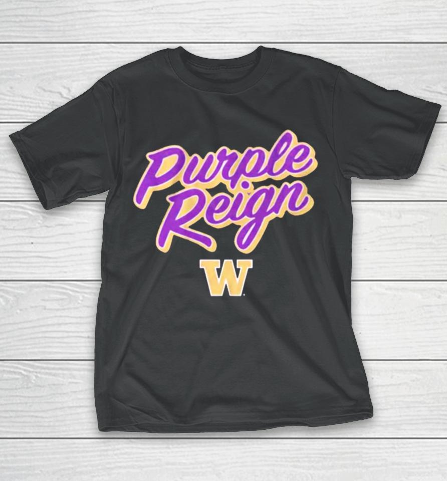 Washington Huskies Football Purple Reign T-Shirt