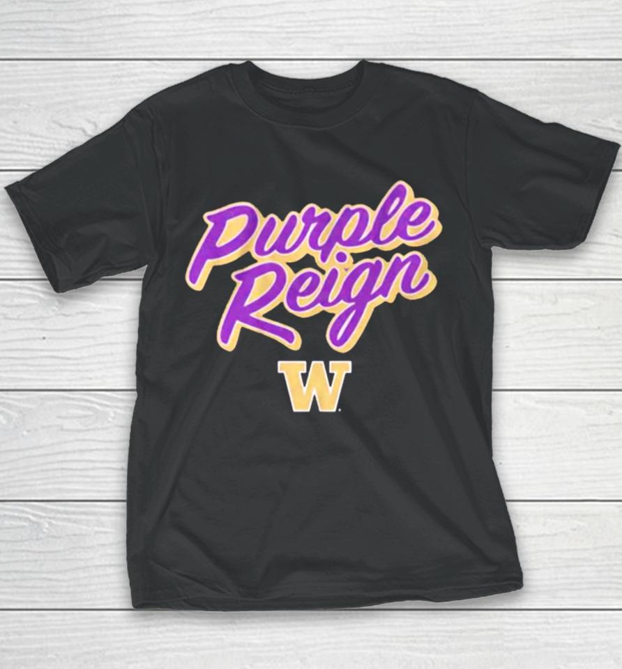 Washington Huskies Football Purple Reign Youth T-Shirt