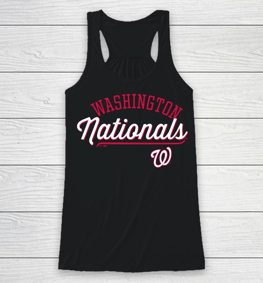 Washington Nationals Fanatics Branded Simplicity Racerback Tank