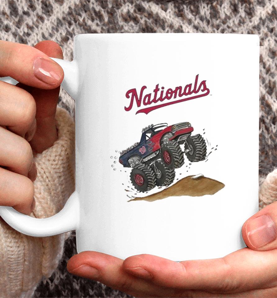 Washington Nationals Monster Truck Mlb Coffee Mug