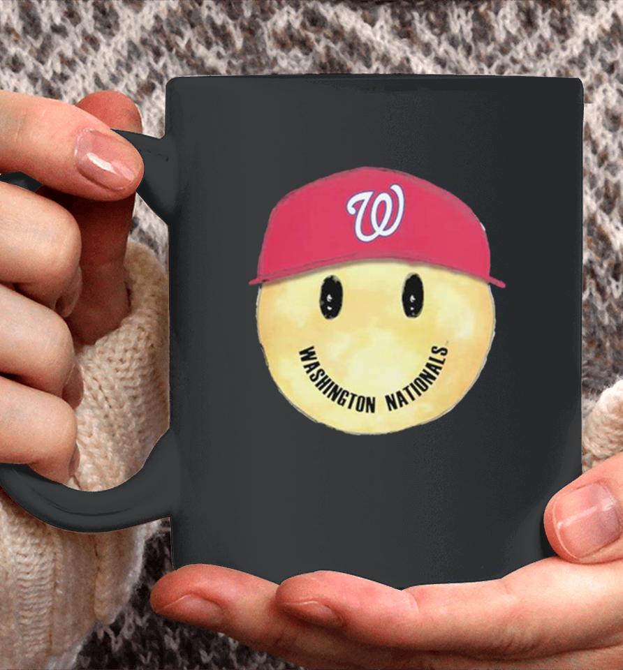 Washington Nationals Smiley Tee Coffee Mug