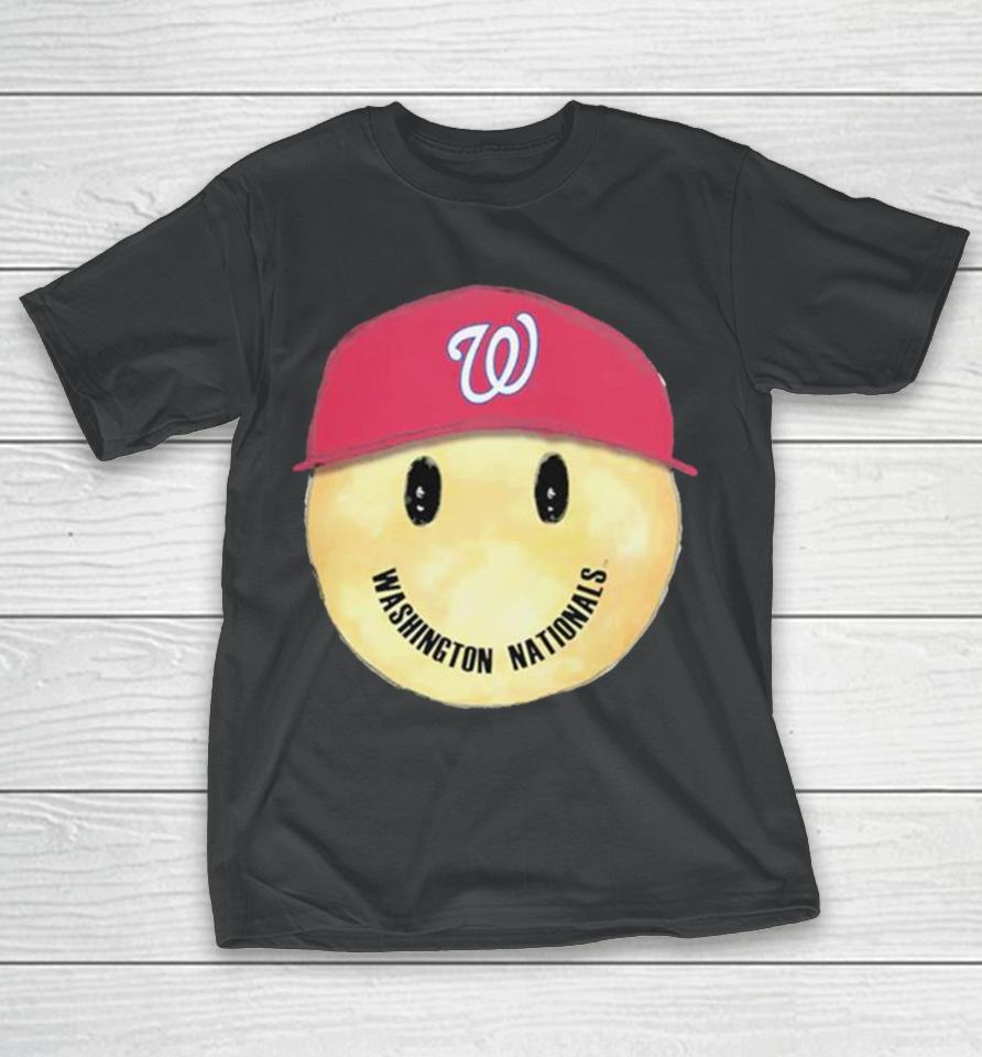 Washington Nationals Smiley Tee T-Shirt