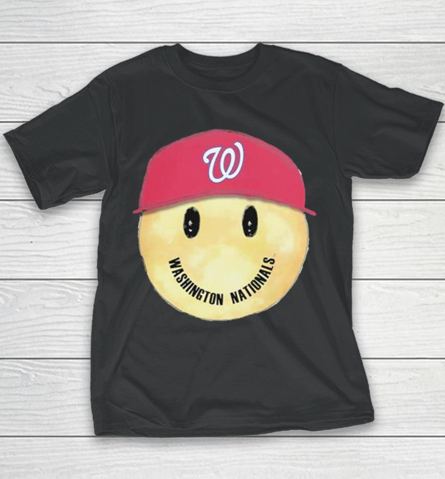 Washington Nationals Smiley Tee Youth T-Shirt