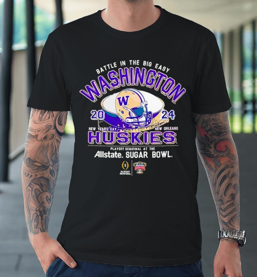Washington The Victory 2024 Sugar Bowl Game Day College Football Premium T-Shirt