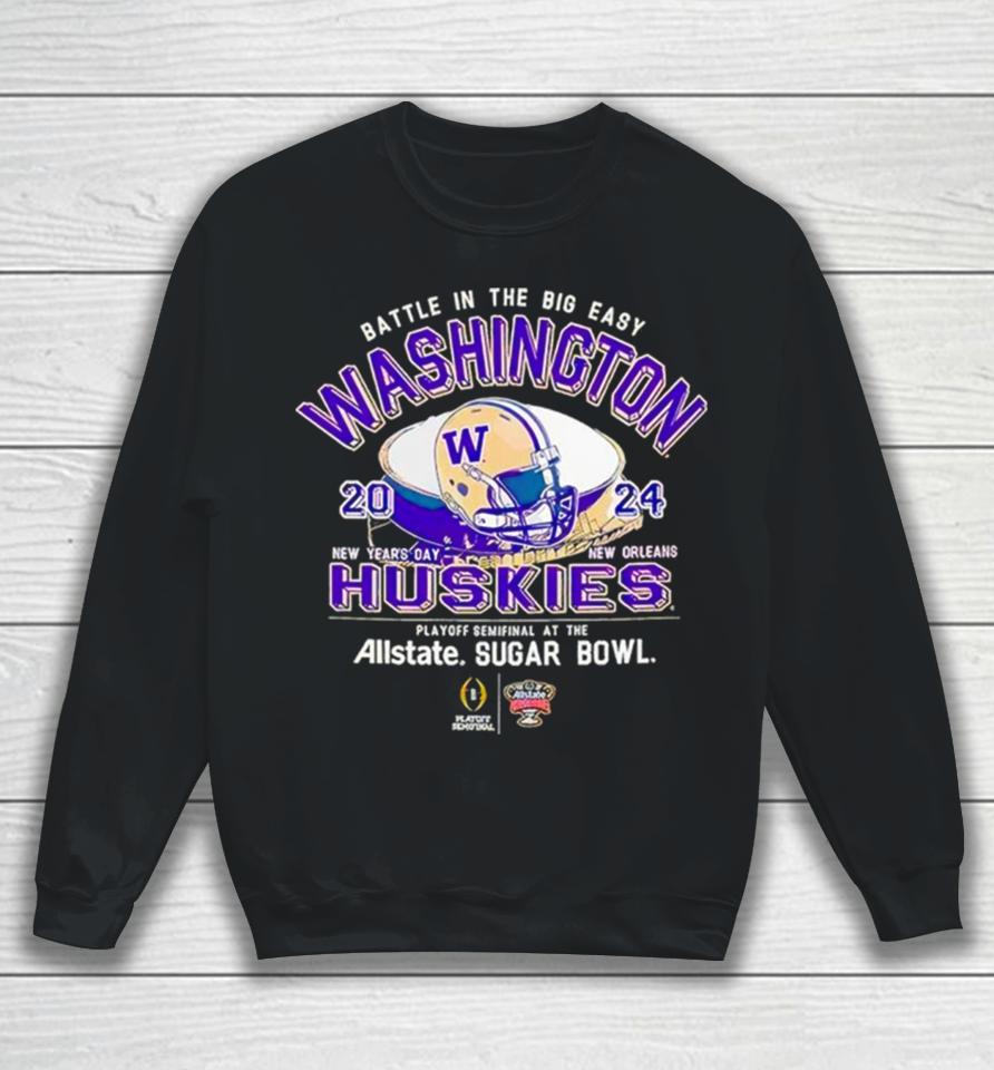Washington The Victory 2024 Sugar Bowl Game Day College Football Sweatshirt