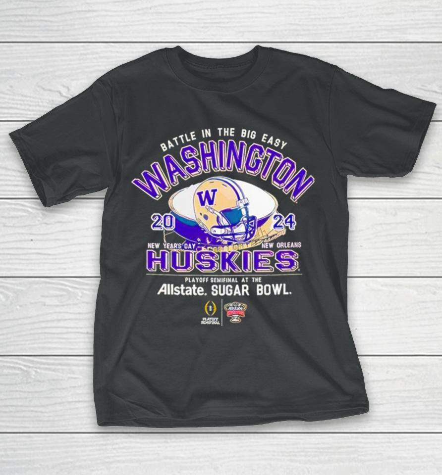 Washington The Victory 2024 Sugar Bowl Game Day College Football T-Shirt