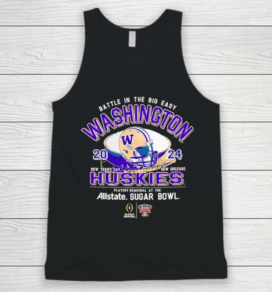 Washington The Victory 2024 Sugar Bowl Game Day College Football Unisex Tank Top