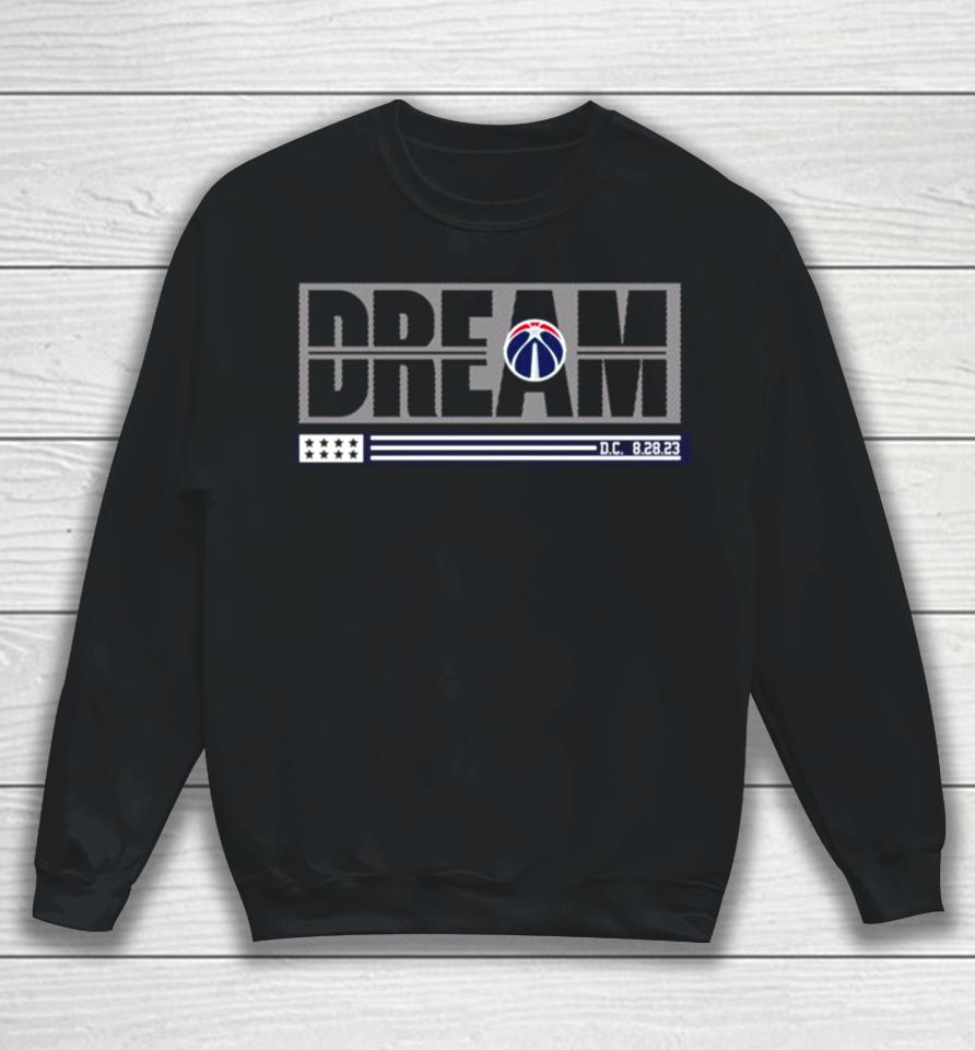 Washington Wizards Dream X Black History Collection Sweatshirt