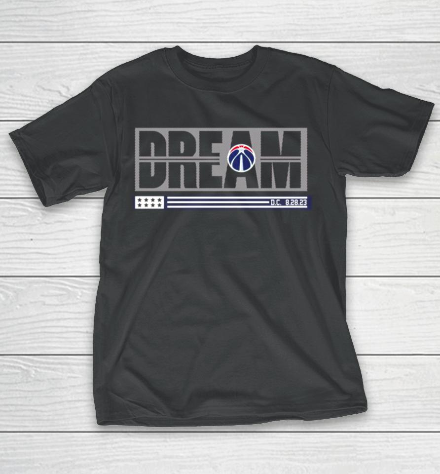 Washington Wizards Dream X Black History Collection T-Shirt