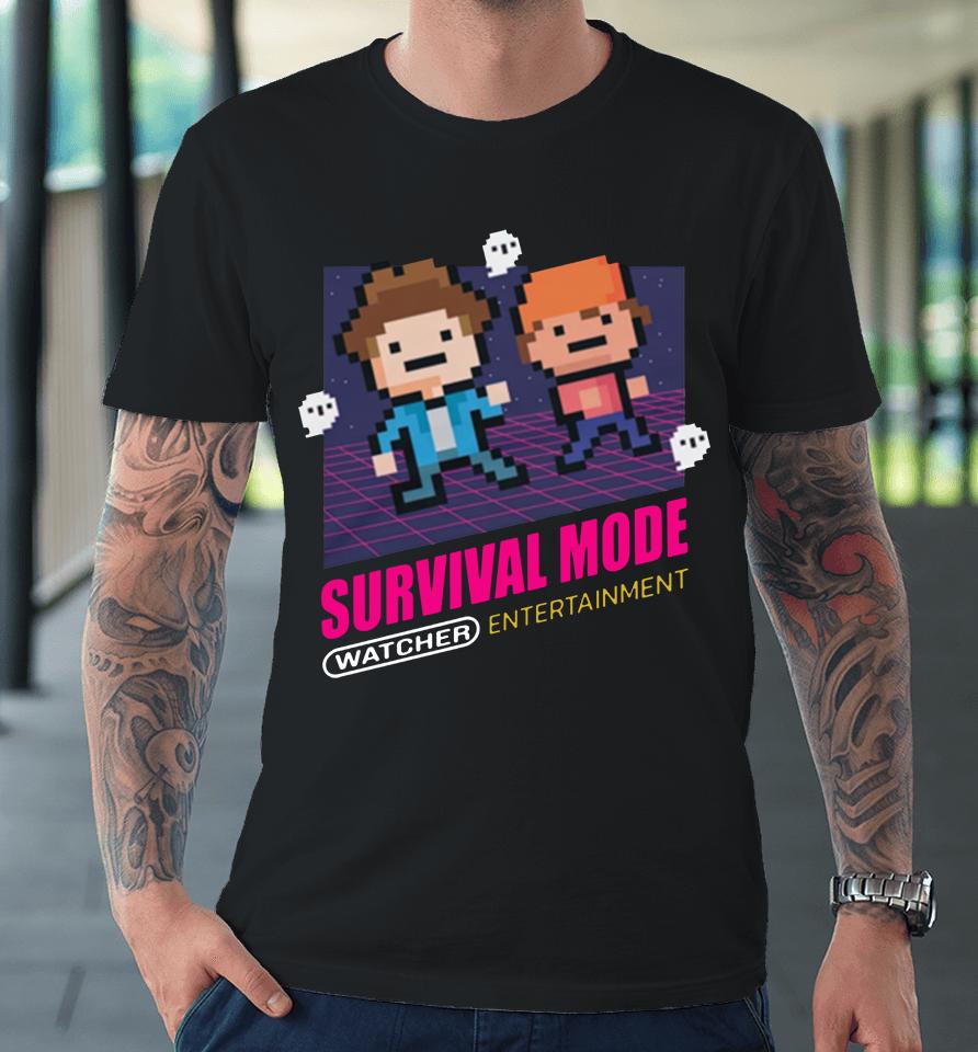 Watcher Survival Mode Premium T-Shirt