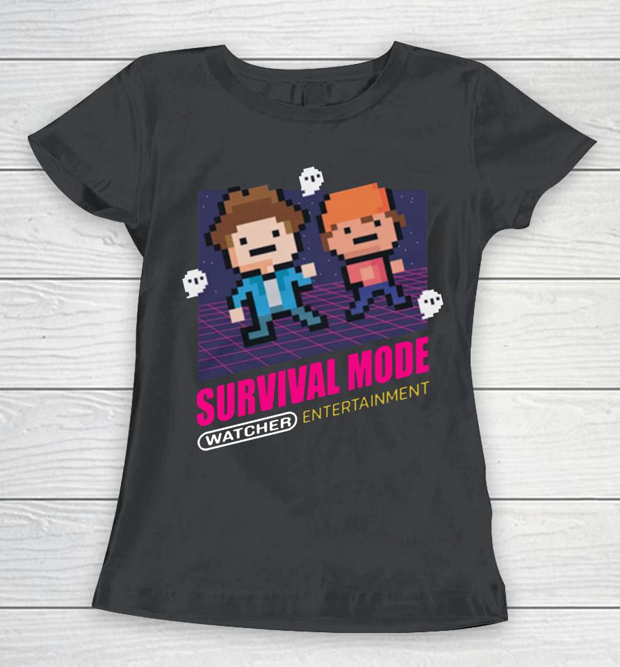 Watcher Survival Mode Women T-Shirt