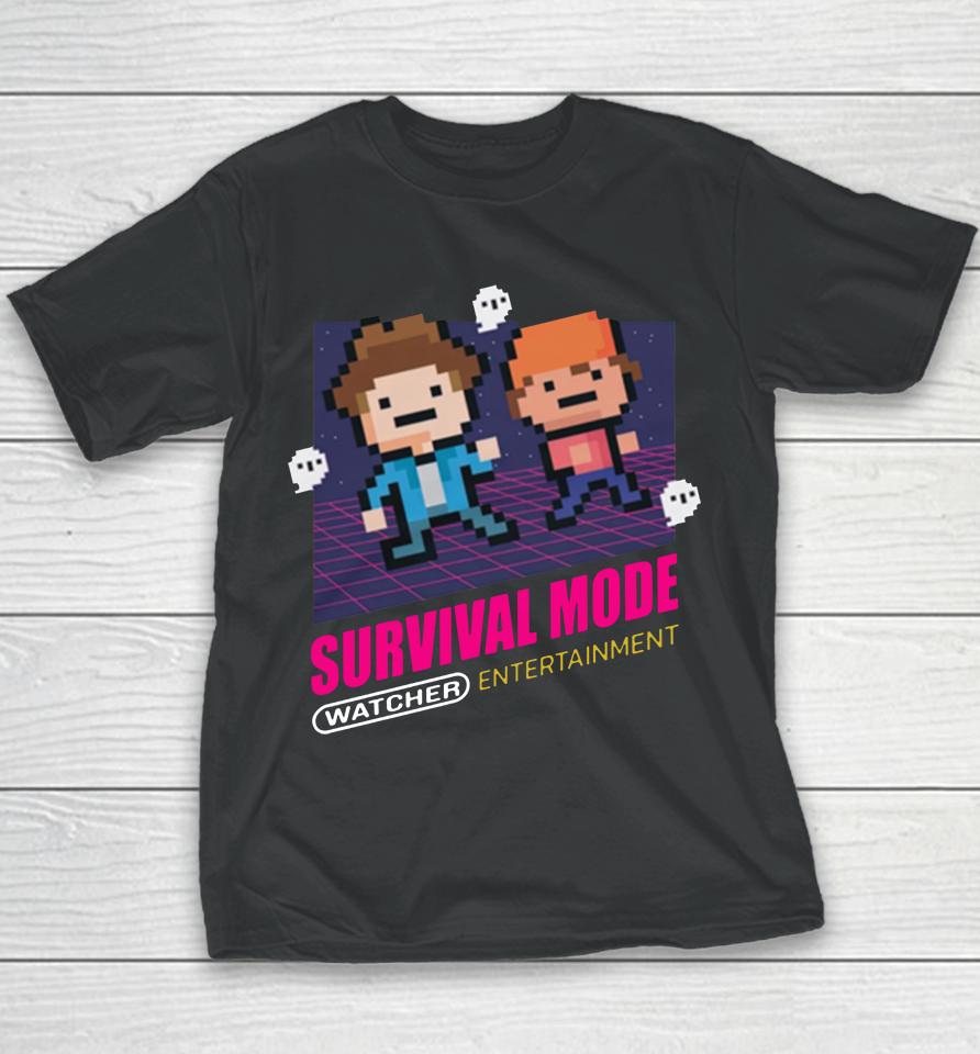 Watcher Survival Mode Youth T-Shirt