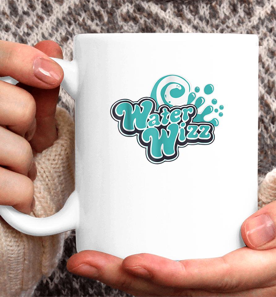 Water Wizz Funny Holidays Vacation Coffee Mug