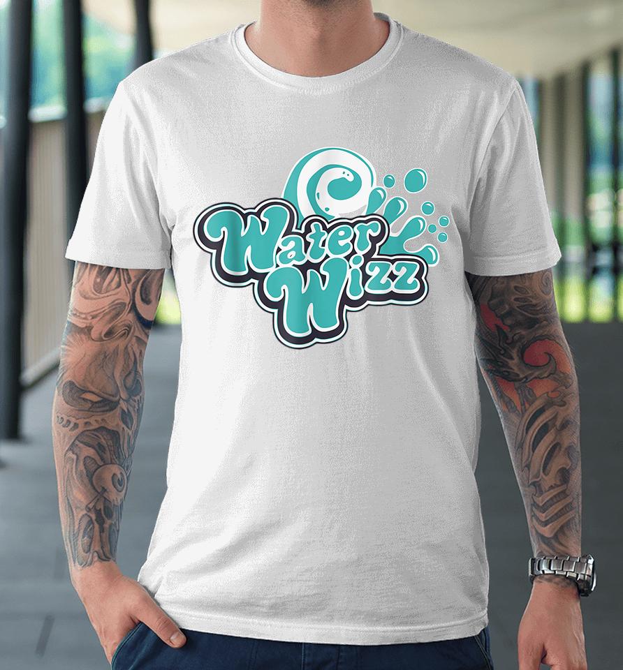 Water Wizz Funny Holidays Vacation Premium T-Shirt