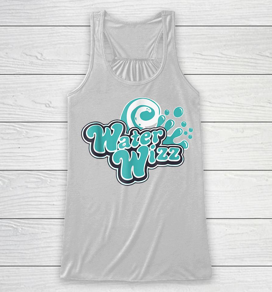 Water Wizz Funny Holidays Vacation Racerback Tank