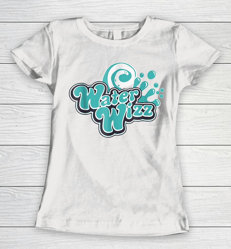 Water Wizz Funny Holidays Vacation Women T-Shirt