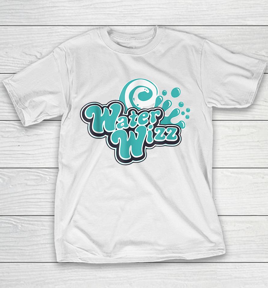 Water Wizz Funny Holidays Vacation Youth T-Shirt