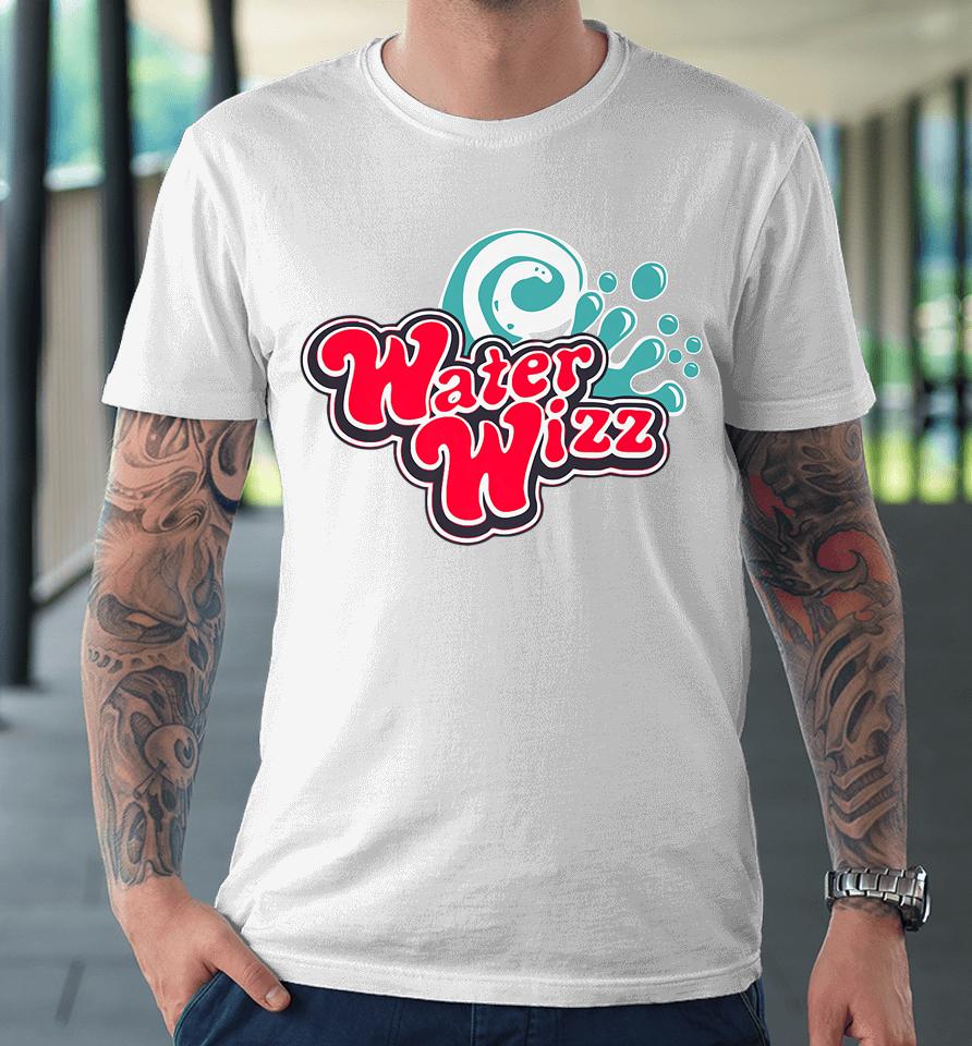 Water Wizz Holidays Vacation Premium T-Shirt