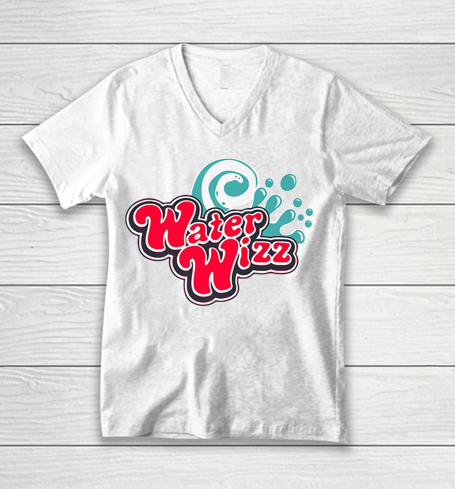 Water Wizz Holidays Vacation Unisex V-Neck T-Shirt