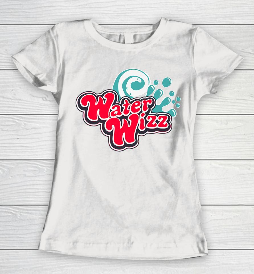 Water Wizz Holidays Vacation Women T-Shirt