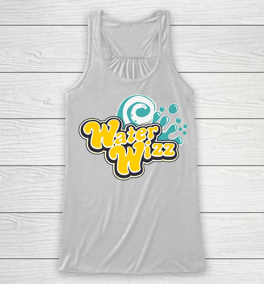 Water Wizz Holidays Vacation Racerback Tank