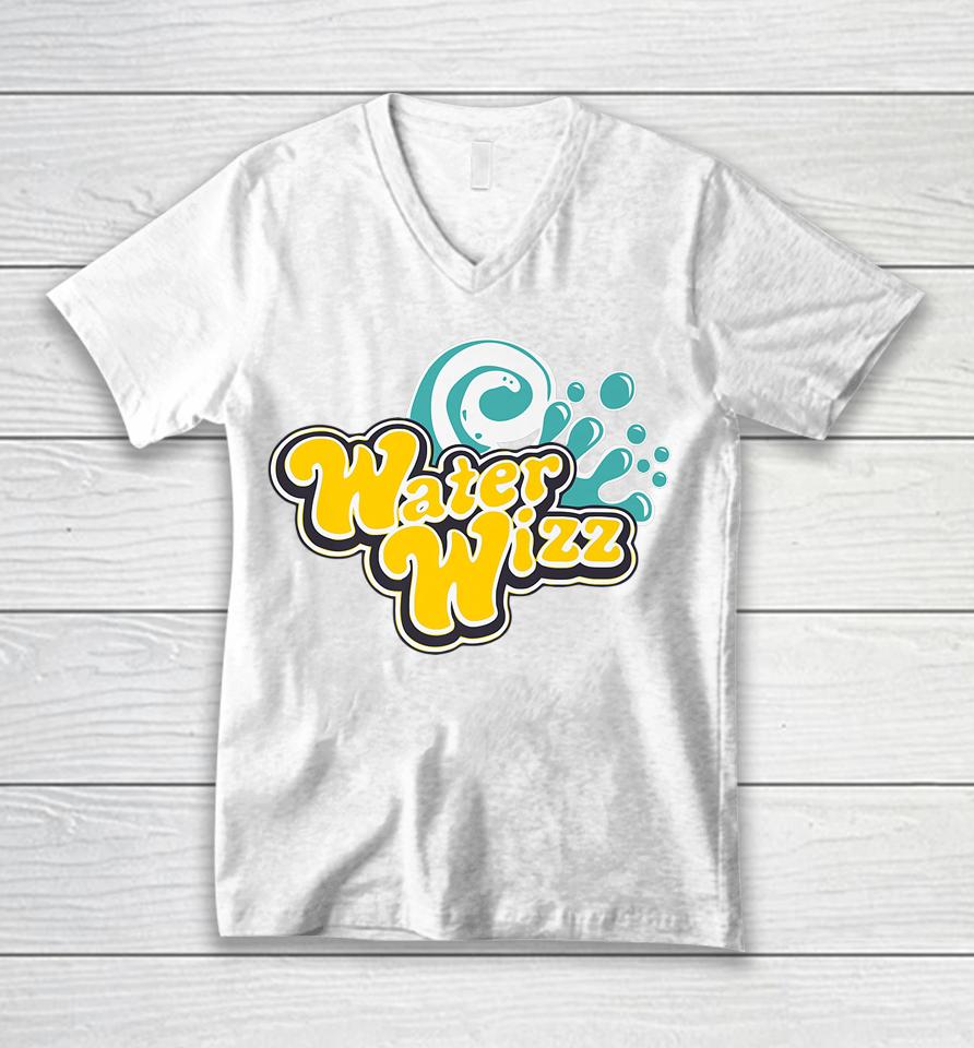 Water Wizz Holidays Vacation Unisex V-Neck T-Shirt