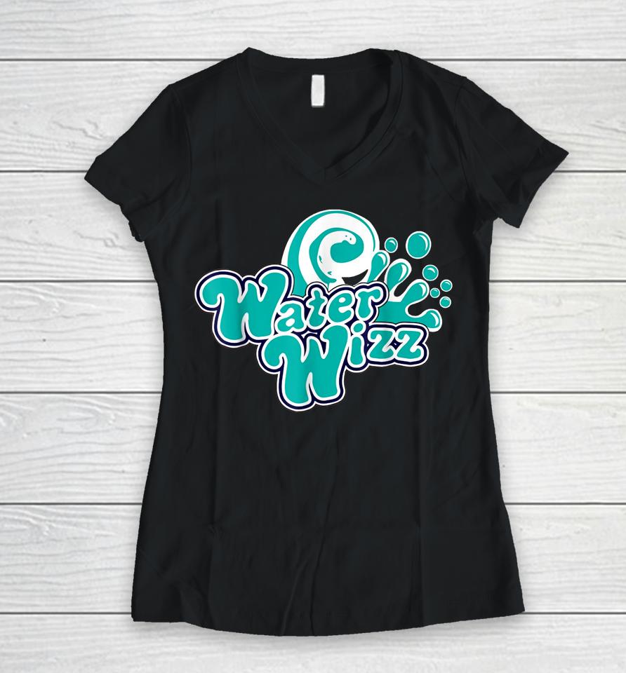 Water Wizz Women V-Neck T-Shirt