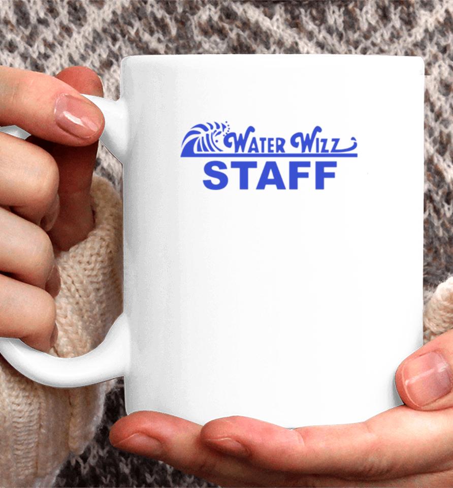 Water Wizz Staff Coffee Mug