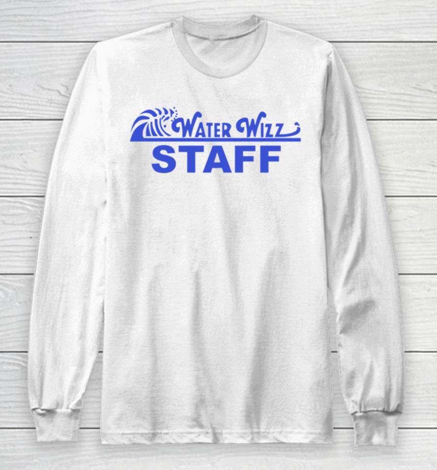 Water Wizz Staff Long Sleeve T-Shirt