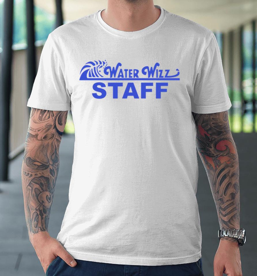 Water Wizz Staff Premium T-Shirt
