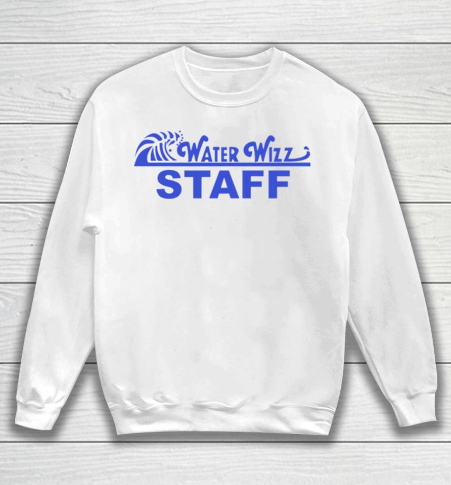 Water Wizz Staff Sweatshirt