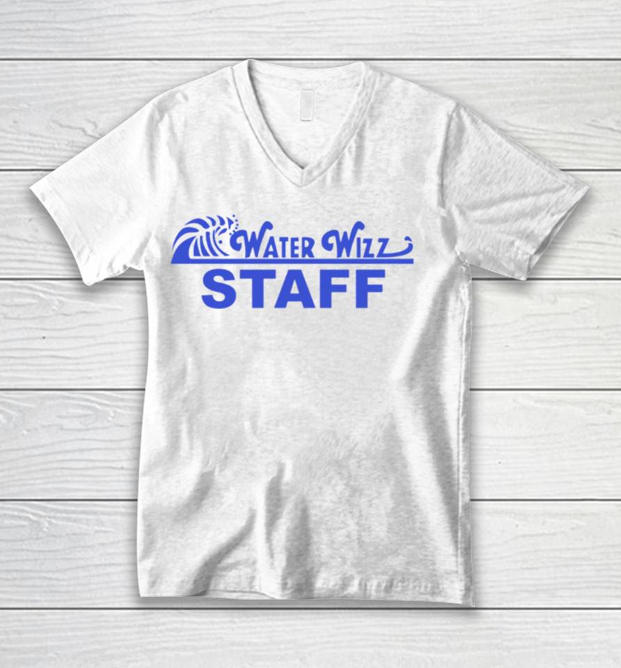 Water Wizz Staff Unisex V-Neck T-Shirt