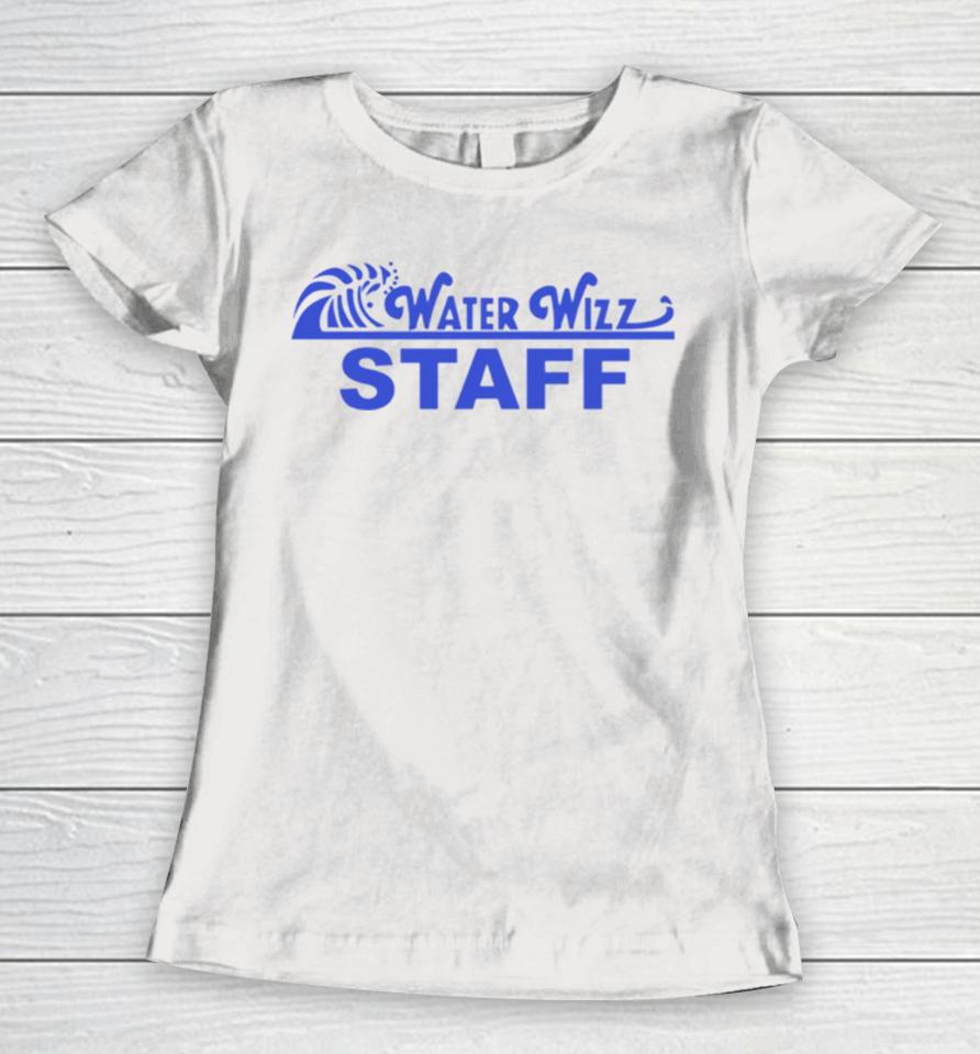 Water Wizz Staff Women T-Shirt