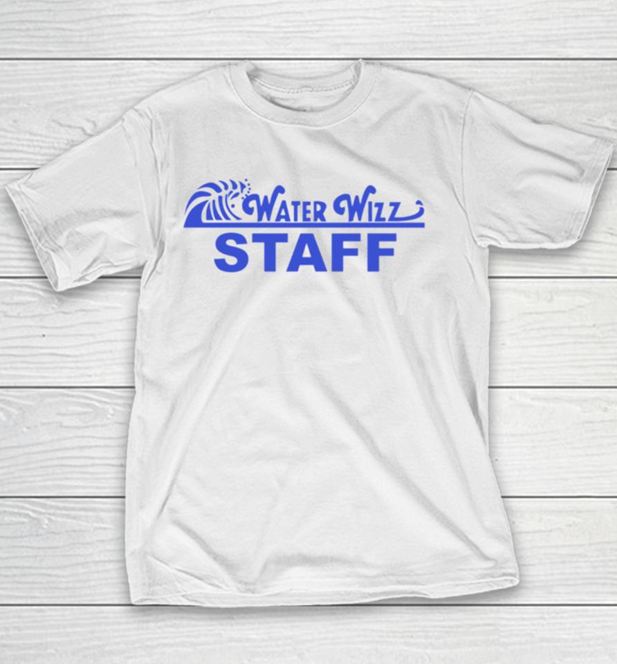 Water Wizz Staff Youth T-Shirt