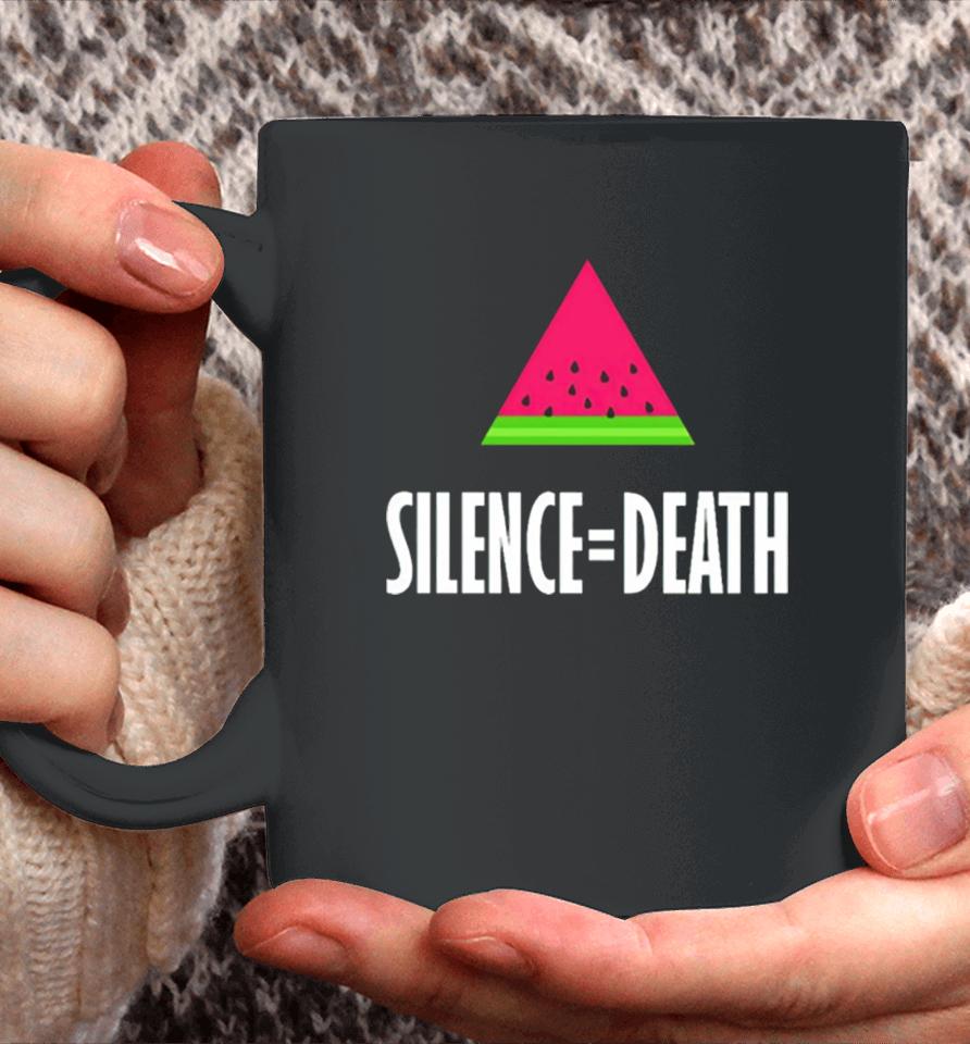 Watermelon Silence Equal Death Coffee Mug
