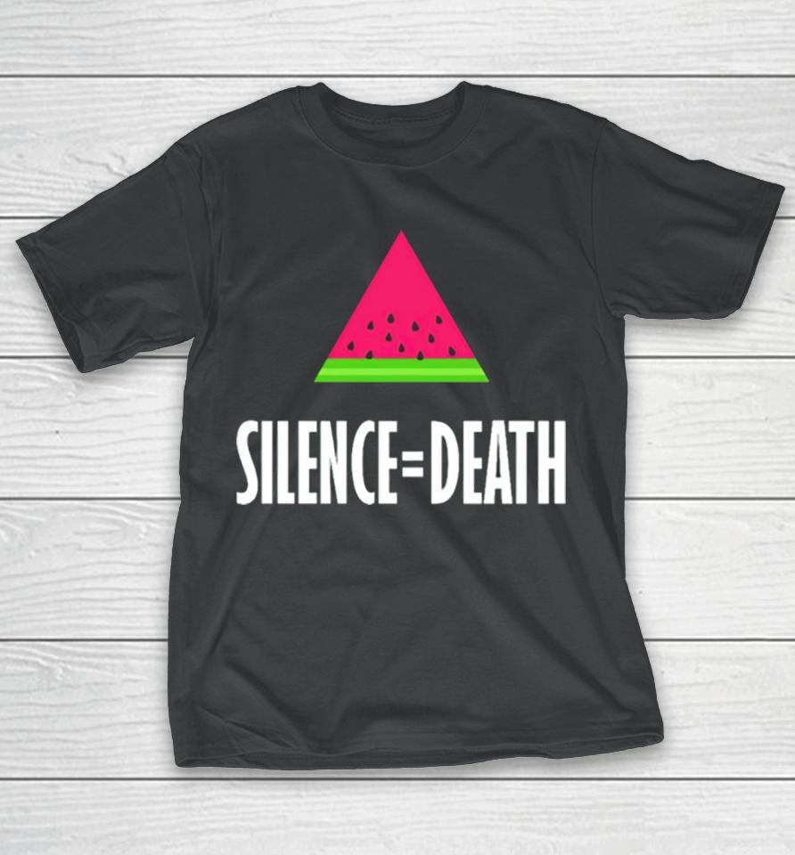 Watermelon Silence Equal Death T-Shirt