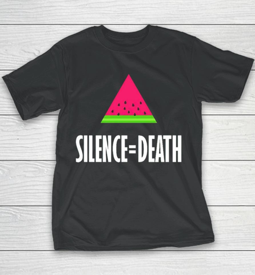Watermelon Silence Equal Death Youth T-Shirt