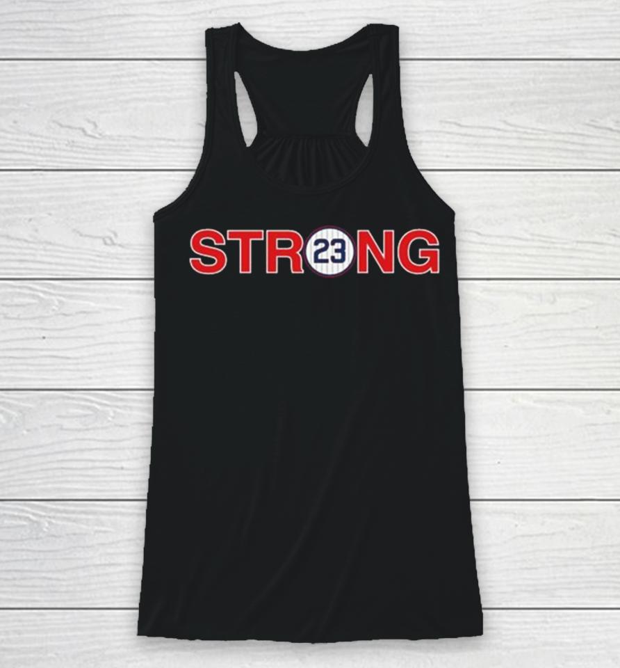 We Are All Ryno Strong Racerback Tank