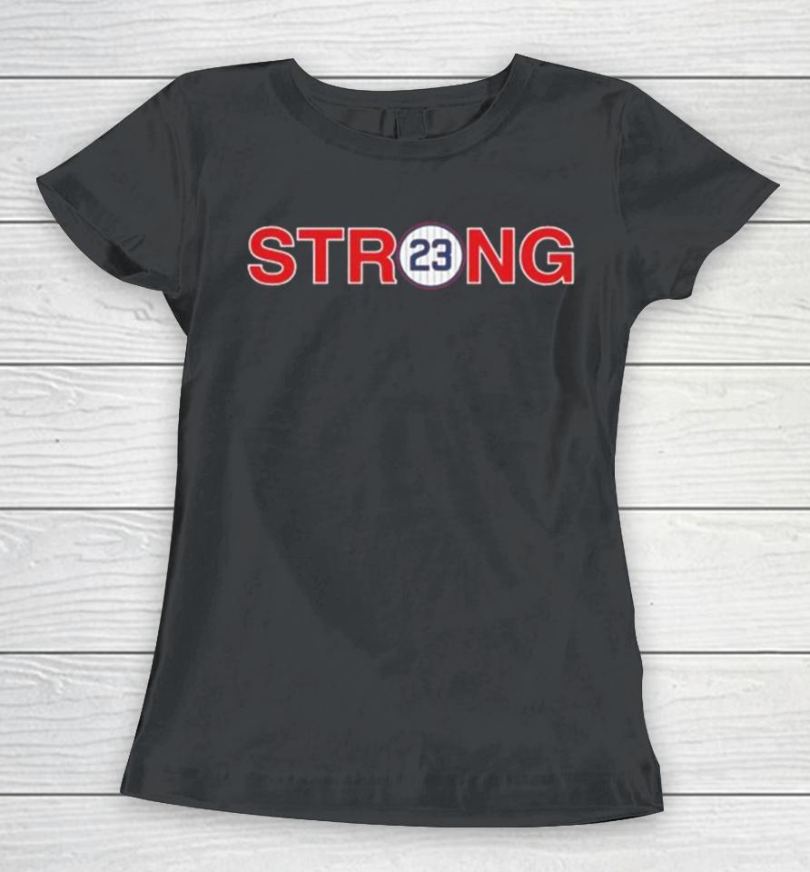 We Are All Ryno Strong Women T-Shirt
