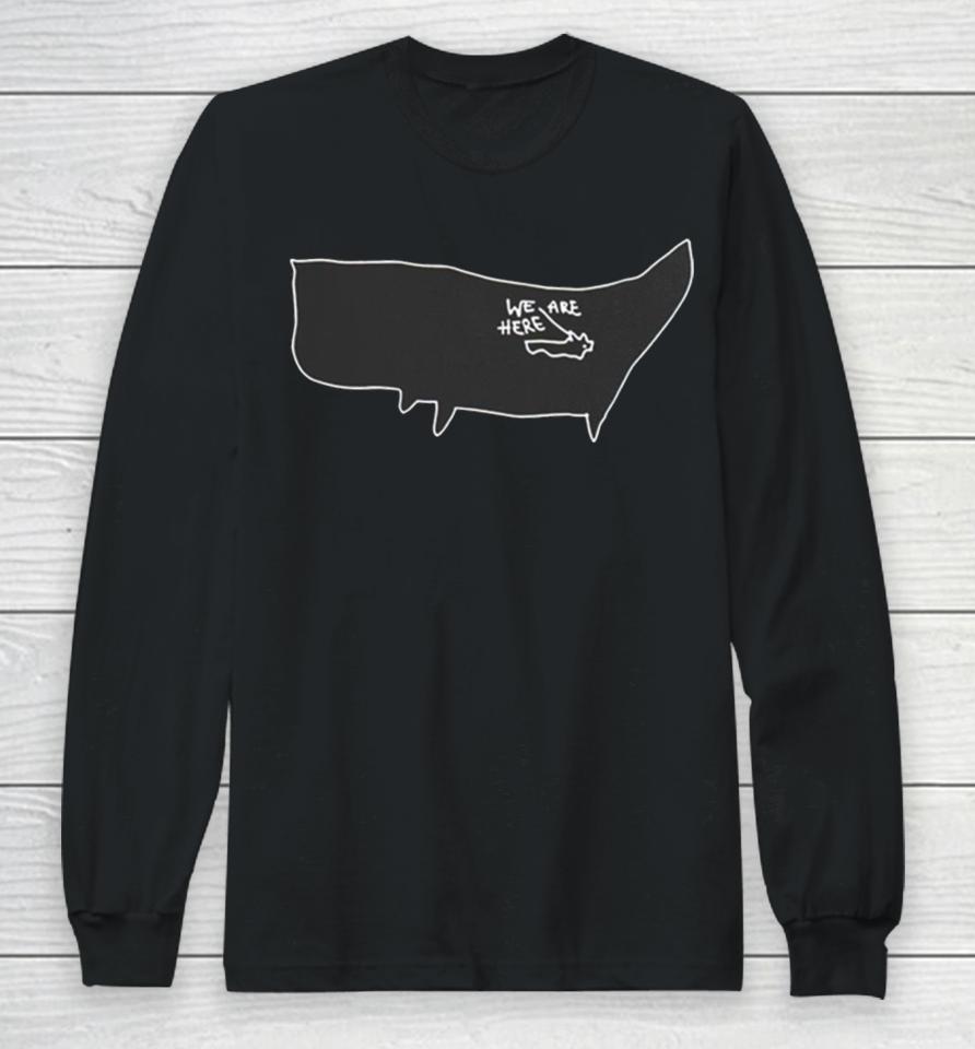 We Are Here Shop Ryan Hall Long Sleeve T-Shirt