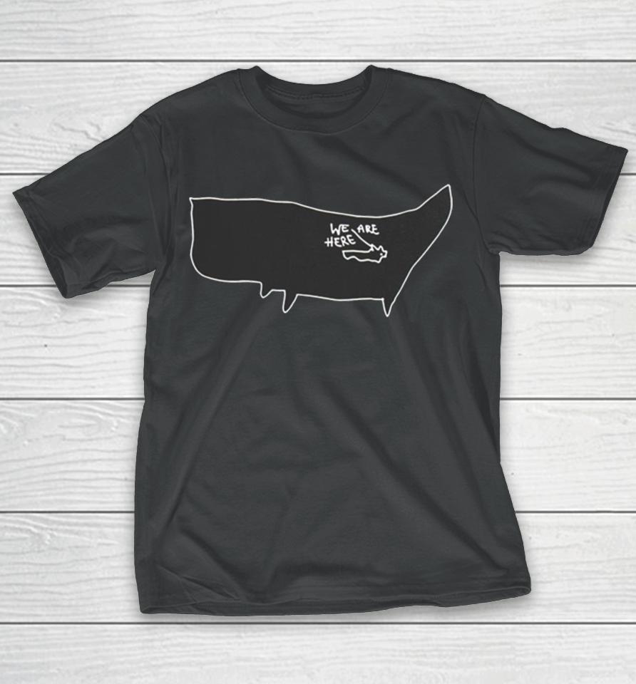 We Are Here Shop Ryan Hall T-Shirt