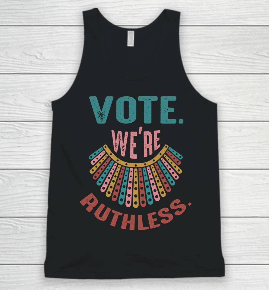 We Are Ruthless Unisex Tank Top