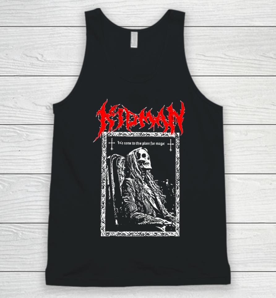 We Come To This Place For Magic Death Metal Unisex Tank Top