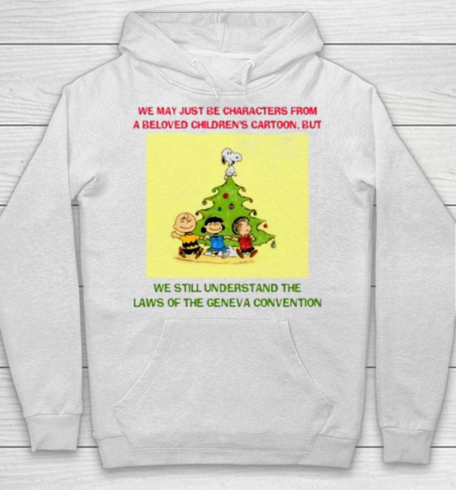 We May Just Be Characters From A Beloved Children’s Hoodie