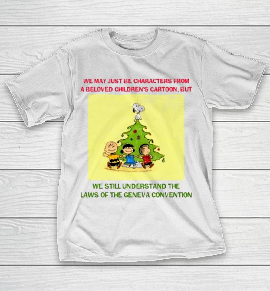 We May Just Be Characters From A Beloved Children’s T-Shirt