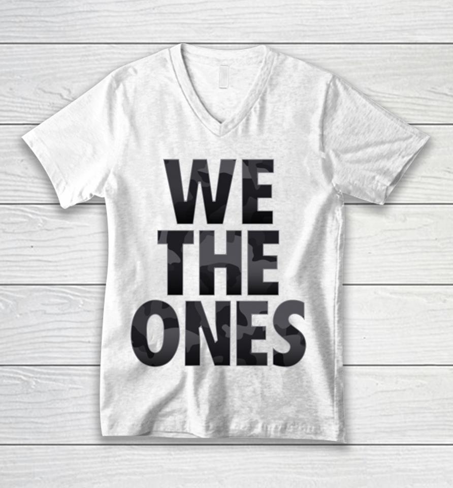 We The Ones Unisex V-Neck T-Shirt