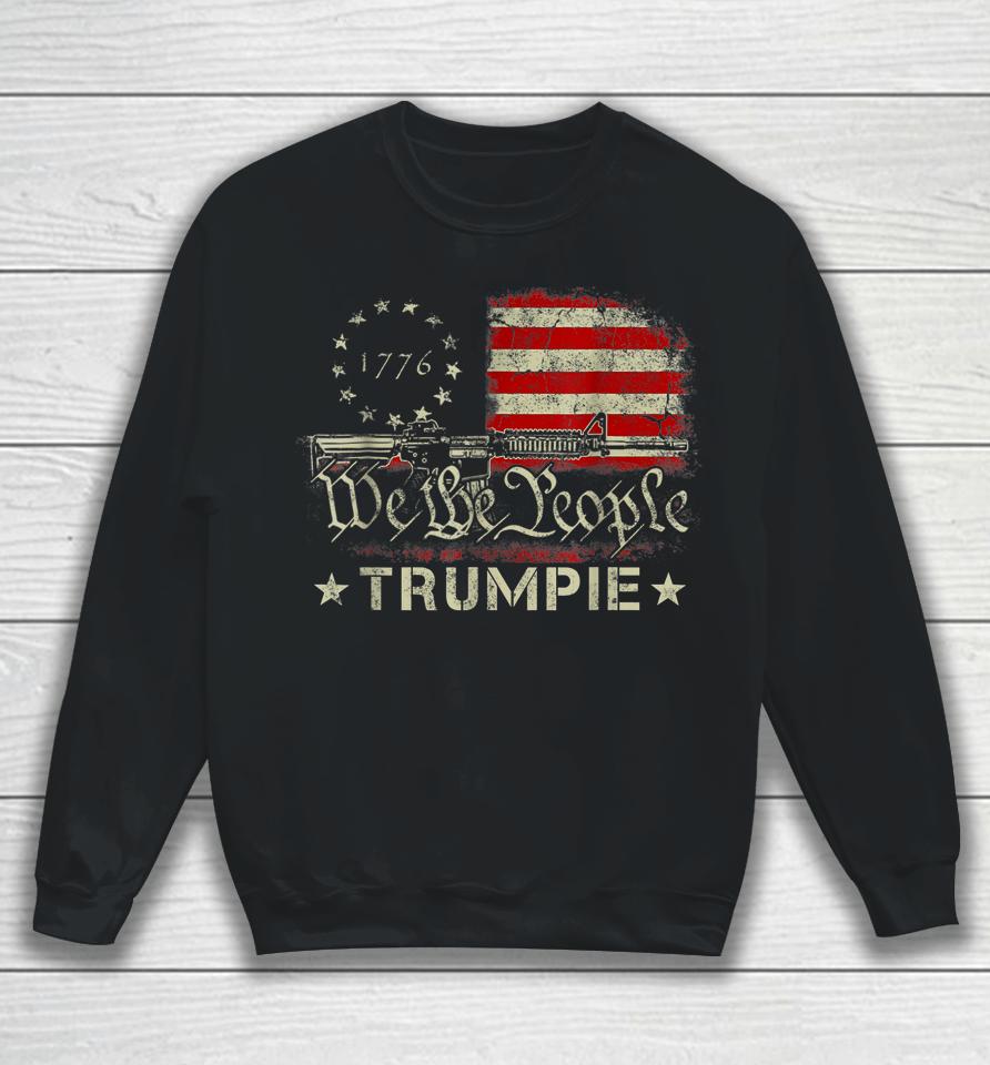 We The People Trumpie Sweatshirt